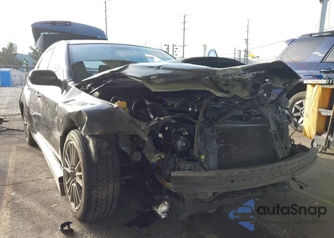 2014 Subaru Impreza Wrx Premium из США, поврежденный, VIN JF1GR7E60EG207079